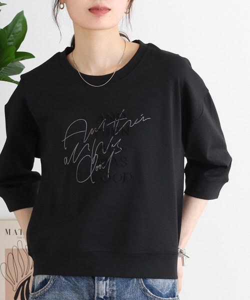 ダブルロゴ Ｔシャツ